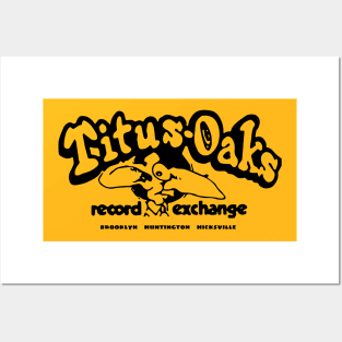 Titus Oaks Posters and Art